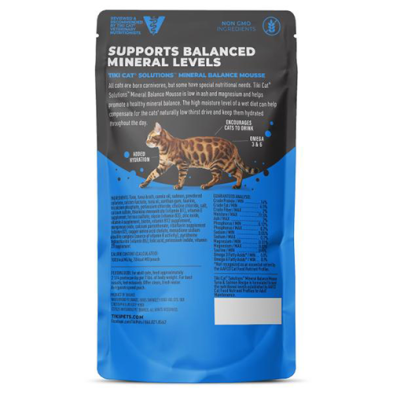 Tiki Cat Mineral Balance Tuna & Salmon Mousse Recipe 2.4oz