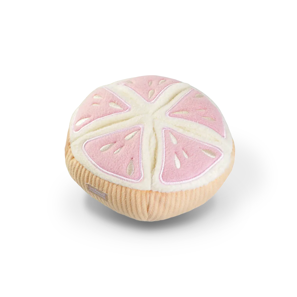 Lambwolf Collective Plush Snuffle Grapefruit Toy