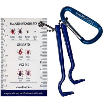 Atlantick Tick Pick, Tick ID, and Key Chain