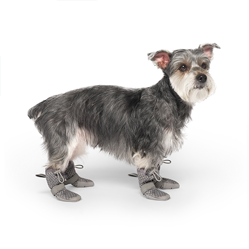 Canada Pooch Chill Seeker Cooling Boots Grey Size 2