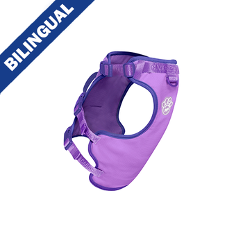 Canada Pooch Max Chill Cooling Harness Purple Small