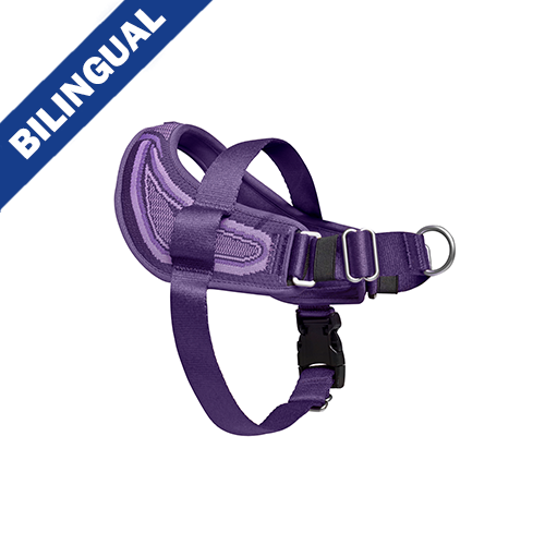 Canada Pooch Redirect Harness Purple/Lavender Small