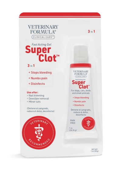 Synergy Labs Veterinary Formula Super Clot