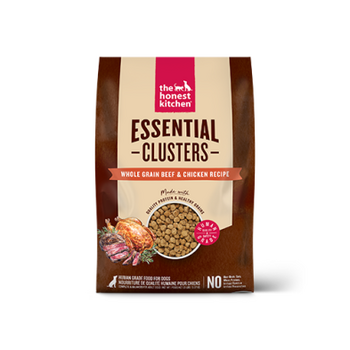 The Honest Kitchen Essential Clusters Whole Grain Beef & Chicken Recipe for Dogs 20lb