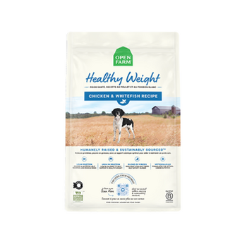Open Farm Healthy Weight Chicken & Whitefish Recipe Dry Dog Food 4lb