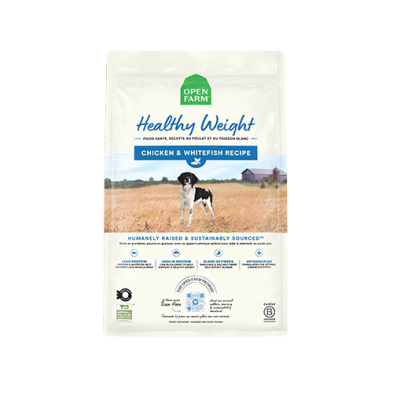 Open Farm Healthy Weight Chicken & Whitefish Recipe Dry Dog Food 4lb