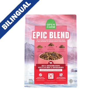 Open Farm Epic Blend‚Ñ¢ Beef & Superfood Recipe Dry Dog Food 3.5lb
