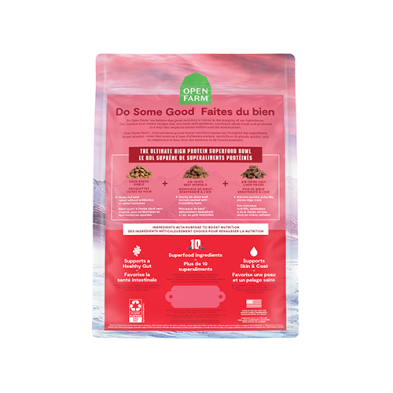 Open Farm Epic Blend‚Ñ¢ Beef & Superfood Recipe Dry Dog Food 3.5lb
