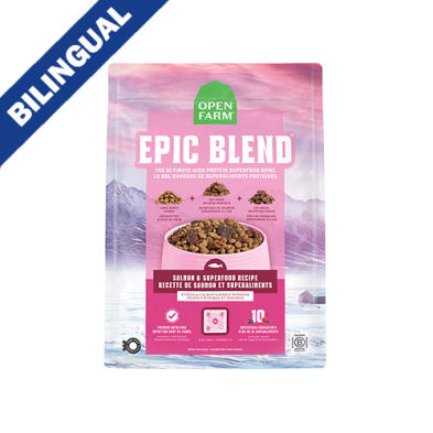 Open Farm Epic Blend‚Ñ¢ Salmon & Superfood Recipe Dry Dog Food 3.5lb