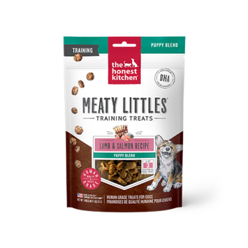 The Honest Kitchen Meaty Littles‚Ñ¢ Lamb & Salmon Recipe Puppy Blend Training Treats 4oz