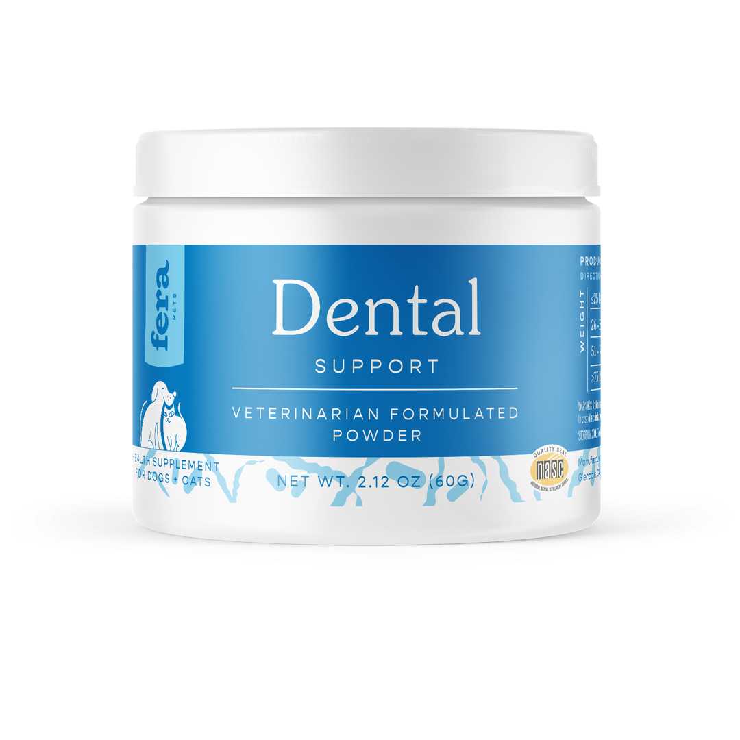 Fera Dental Support for Dogs and Cats - 60g