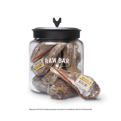 Vital Essentials Vital Essentials Raw Bar Freeze-Dried Raw Duck Heads Dog Snacks