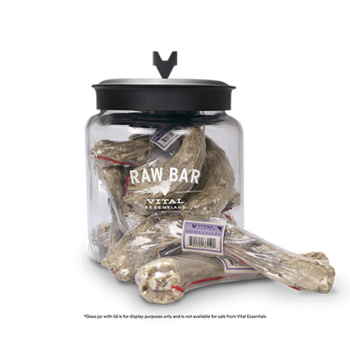 Vital Essentials Raw Bar Freeze-Dried Raw Turkey Necks Dog Snacks
