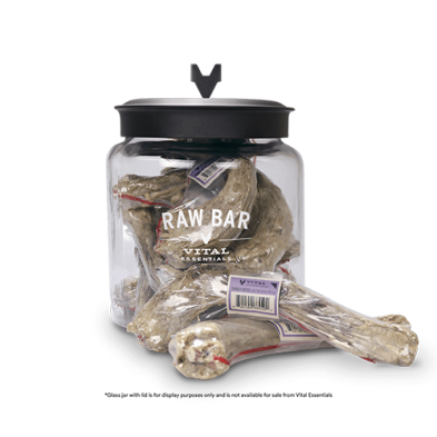 Vital Essentials Raw Bar Freeze-Dried Raw Turkey Necks Dog Snacks