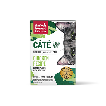 The Honest Kitchen The Honest Kitchen¬Æ C√¢t√©‚Ñ¢ Grain Free Chicken Recipe P√¢t√© Wet Cat Food 5.5 oz