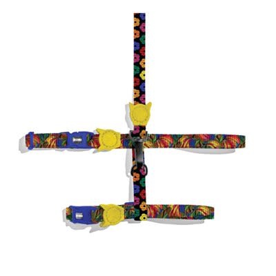 Zee Dog Cat Harness + Leash Set