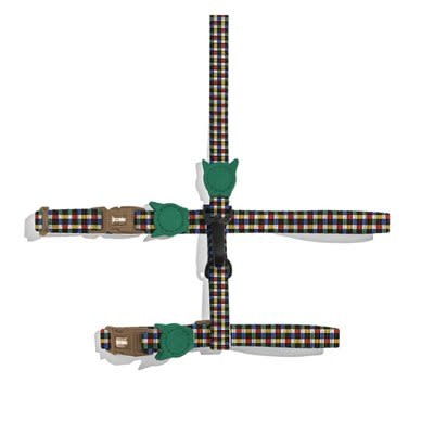 Zee Dog Cat Harness + Leash Set