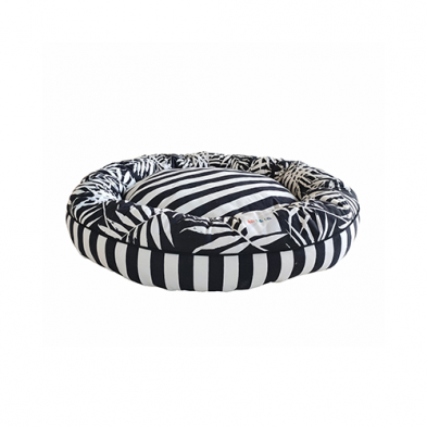 kort & co. Stripe Copa Cabana Round Bed 36"