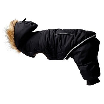 GF Pet Creekside Snowsuit Black Xxsmall