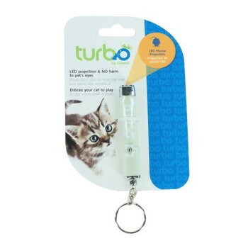 turbo LED Pointer Wand Cat Toy, Mouse Light Cat 1pc