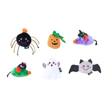 Zippy Claws Halloween 6-Pack - Haunted Critters