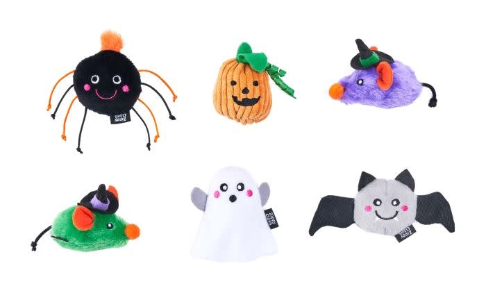 Zippy Claws Halloween 6-Pack - Haunted Critters