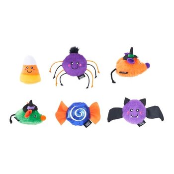 Zippy Claws Copy of Halloween 6-Pack - Haunted Critters