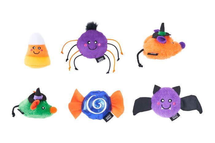 Zippy Claws Halloween 6-Pack - Spooky Friends