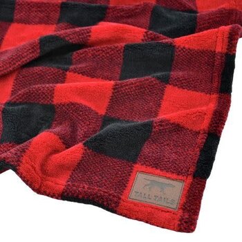 Canada Pooch Hunter's Plaid Blanket