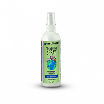 EarthBath Hypo-Allergenic Shea Butter Spray for Dogs 8oz