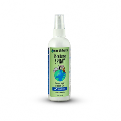 EarthBath Hypo-Allergenic Shea Butter Spray for Dogs 8oz