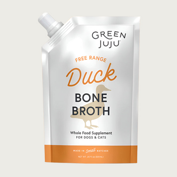 Green Juju Green Juju Duck Bone Broth Dogs&Cats 591 ml