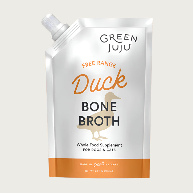Green Juju Green Juju Duck Bone Broth Dogs&Cats 591 ml