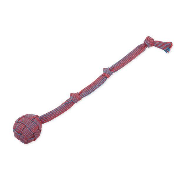 Mammoth Medium 3.25" EXTRA Webbing Ball w/Fling Handle, 20"