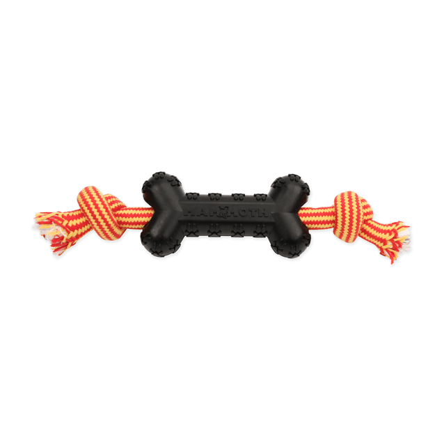 Mammoth Tirebiter ll - Bone w/ EXTRA Rope Large 7.25"
