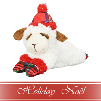 Multipet Lamb Chop® 6" Dog Toy