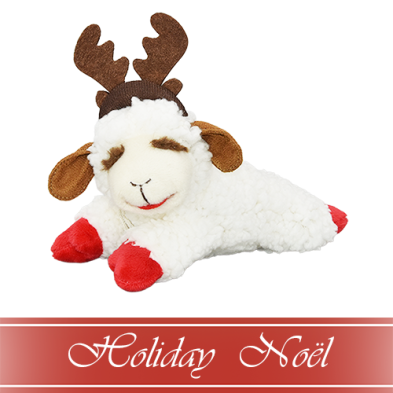 Multipet Lamb Chop® 6" Dog Toy