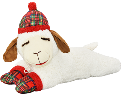 Multipet Lamb Chop® 6" Dog Toy