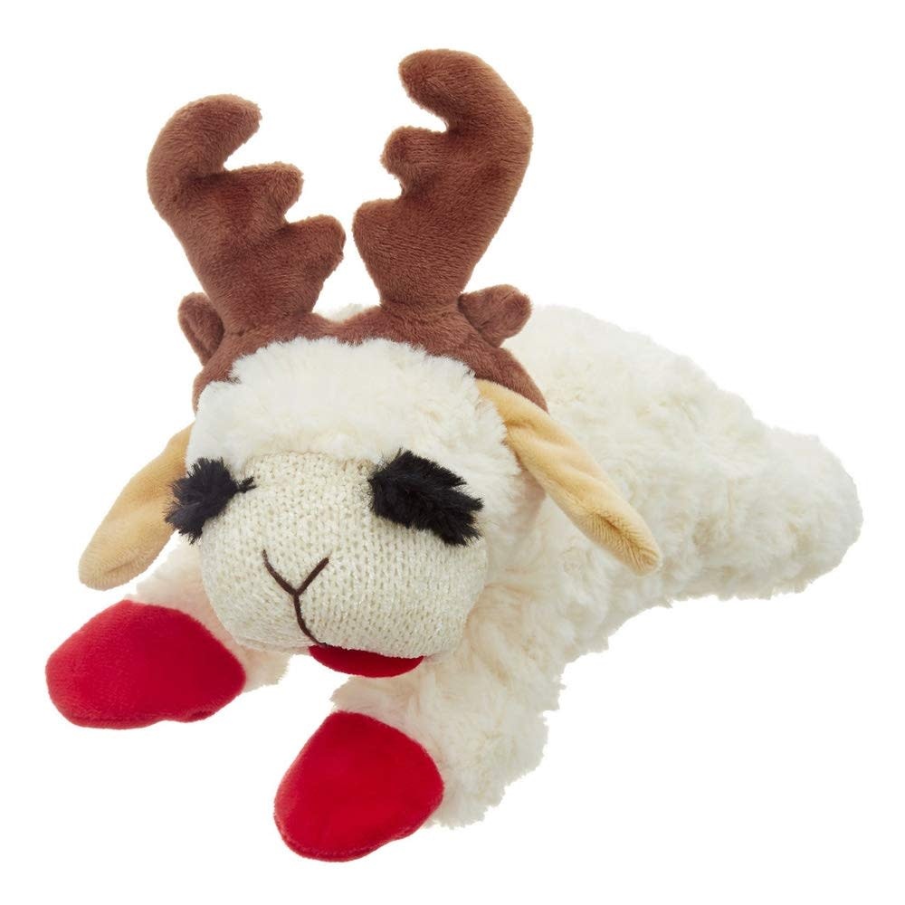 Multipet Lamb Chop® 6" Dog Toy