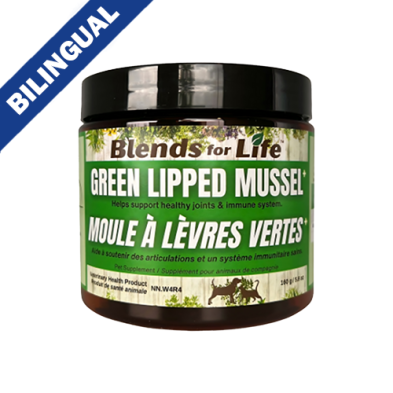 Blends for Life LivStrong Green Lipped Mussel Dog & Cat Health Support 150 gm