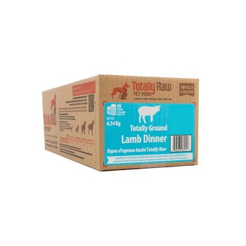 Totally Raw Pet Food Totally Ground Lamb Dinner 14 lbs