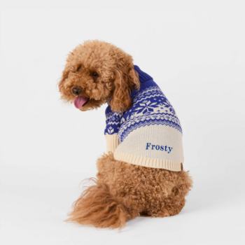 The Foggy Dog Snow Day Sweater