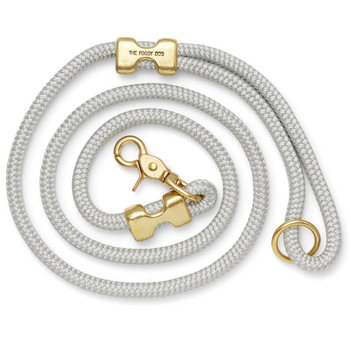 The Foggy Dog Dove Marine Rope Dog Leash 5 ft