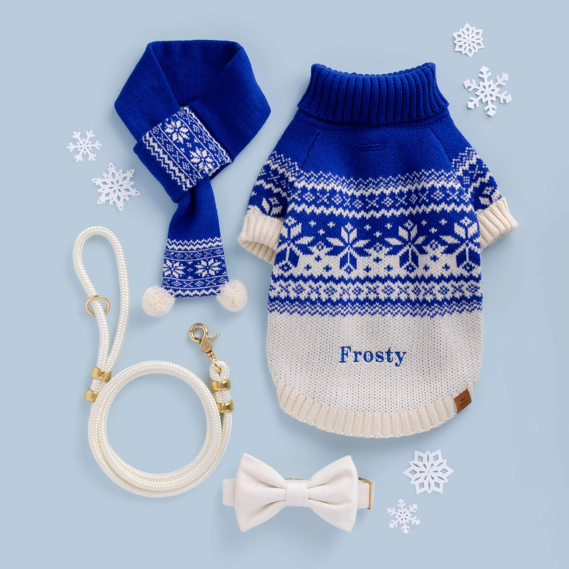 The Foggy Dog Snow Day Sweater