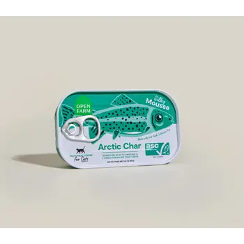 Open Farm Arctic Char Topper for Cats 3 oz