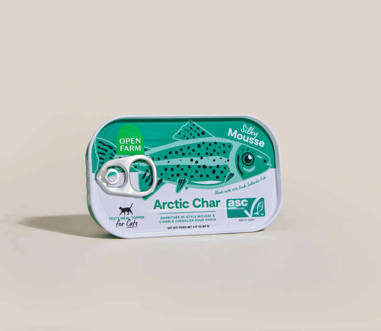 Open Farm Arctic Char Topper for Cats 3 oz