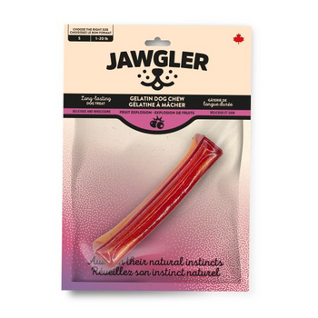 Jawgler Jawgler Fruit Explosion Gelatin Dog Chew Small
