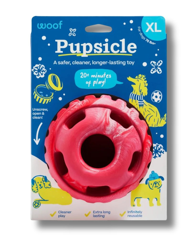 Woof Woof Pupsicle Holiday Edition XL