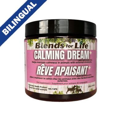 Blends for Life Blends for Life™ Calming Dream+ Pet Supplement 130g