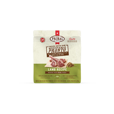 Primal Primal Freeze-Dried Raw Pronto